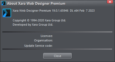 Xara Web Designer Premium