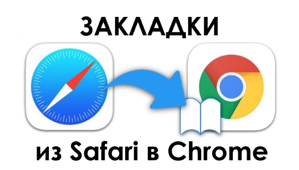 Как сохранить закладку сайта в Chrome прямо из Safari
