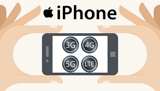 Как подключить iPhone к наиболее быстрой мобильной сети