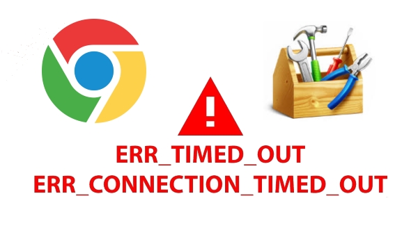 Как исправить ошибку ERR_TIMED_OUT в Chrome