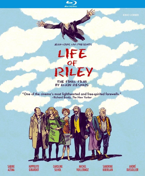 Любить, пить и петь / Aimer, boire et chanter / Life of Riley (2014/HDRip