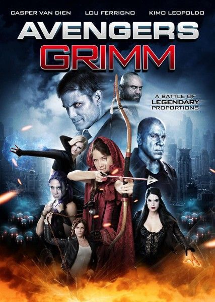 Мстители: Гримм / Avengers Grimm (2015/WEB-DLRip