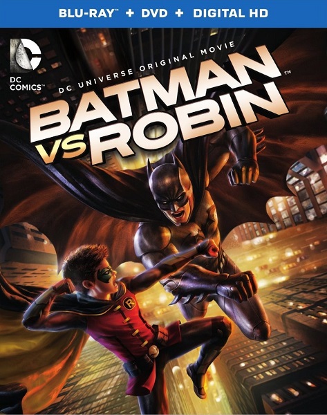 Бэтмен против Робина / Batman vs. Robin (2015/BDRip/1080p/720p/HDRip