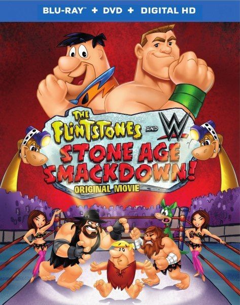 Флинстоуны: борцы каменного века / The Flintstones and WWE: Stone Age Smackdown (2015/HDRip