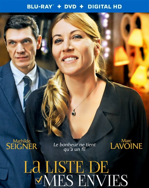 Лист моих желаний / La liste de mes envies (2014) HDRip