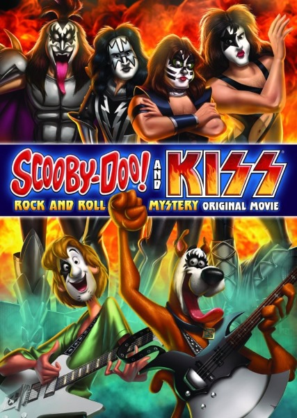 Скуби-Ду и KISS: Тайна рок-н-ролла / Scooby-Doo! And Kiss: Rock and Roll Mystery (2015/DVDRip