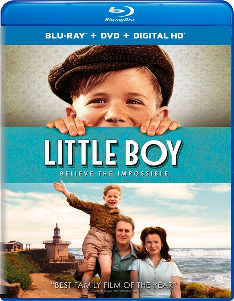 Малыш / Little Boy (2015/HDRip