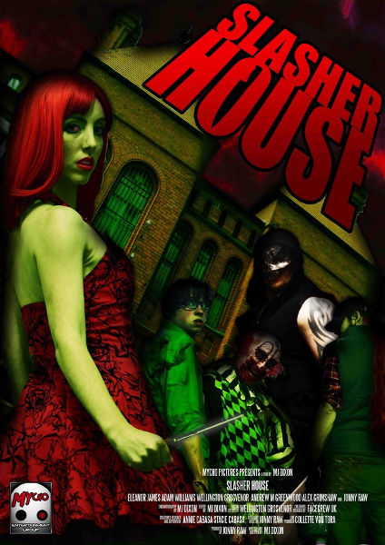 Дом резни / Slasher House (2012/DVDRip