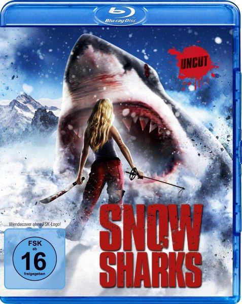 Горные акулы / Avalanche Sharks (2013) BDRip 720p + HDRip
