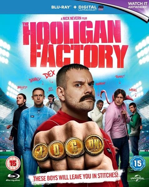 Фабрика футбольных хулиганов / The Hooligan Factory (2014/BDRip 720p/HDRip