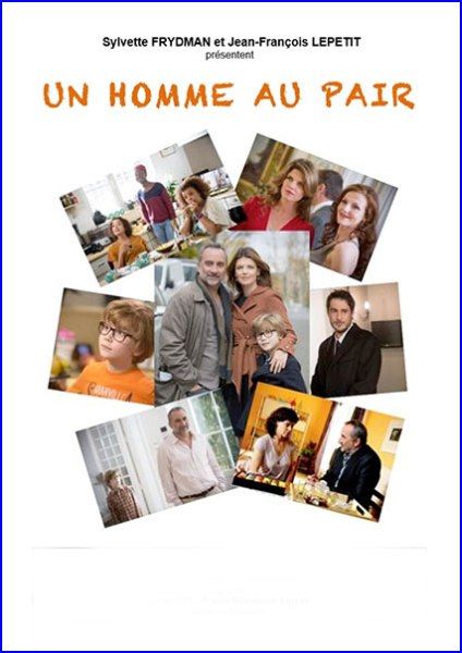 Небритый нянь / Un homme au pair (2013) HDTVRip