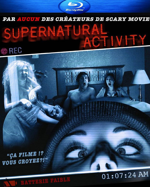НЕнормальное явление / Supernatural Activity (2012/BDRip 720p/HDRip
