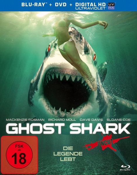 Акула-призрак / Ghost Shark (2013) HDRip