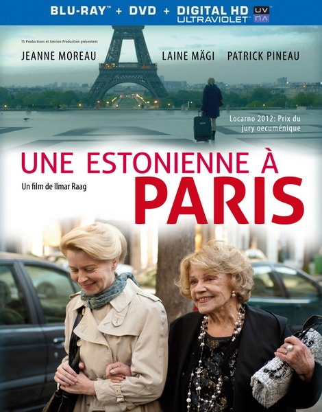 Эстонка в Париже / Une Estonienne a Paris (2012) HDRip