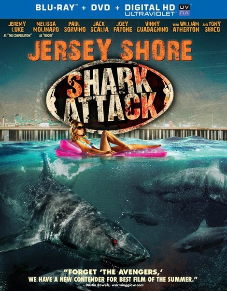 Нападение акул на Нью-Джерси / Jersey Shore: Shark Attack (2012) HDRip