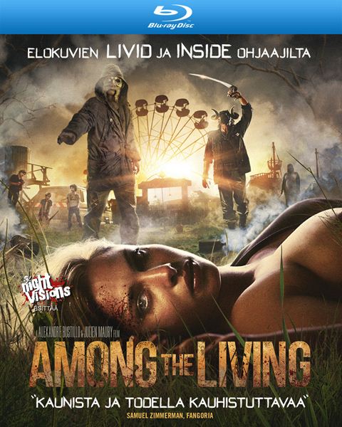 Среди живущих / Among the Living / Aux yeux des vivants (2014/BDRip 720p/HDRip