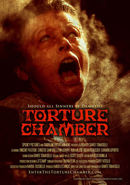 Камера пыток / Torture Chamber (2013/HDRip