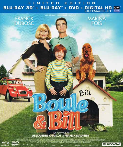 Буль и Билл (2013) HDRip