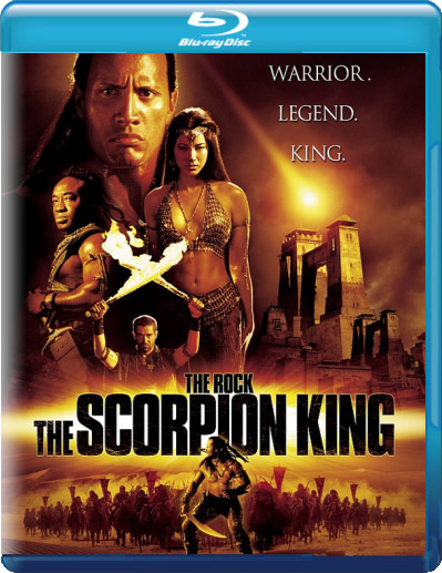 Царь скорпионов (2002) HDRip