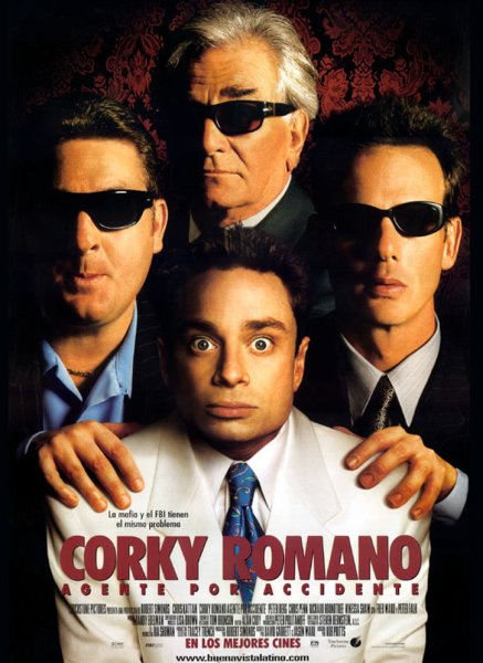 Спецагент Корки Романо / Corky Romano (2001/DVDRip)