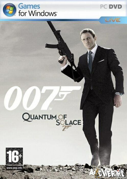 007: Квант милосердия (2008/Repack)