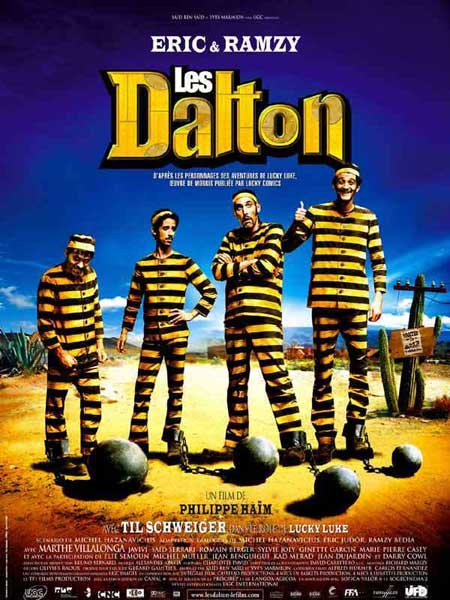 Великолепная четверка / Les Dalton (2004/DVDRip)