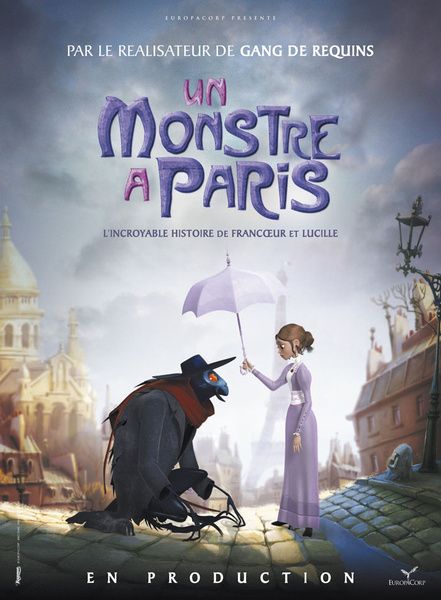 Монстр в Париже (2011) DVD5