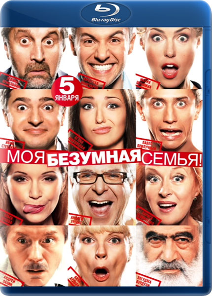 Моя безумная семья (2011) BDRip