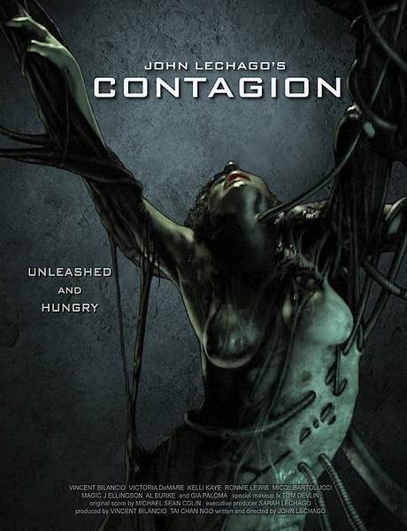 Биослизь / Contagion / Bio Slime (2010) DVDRip