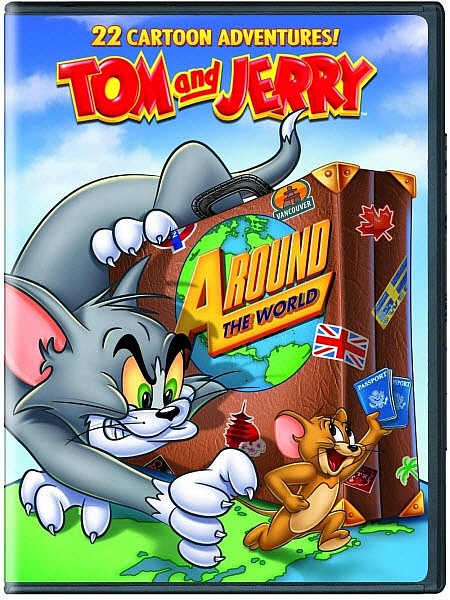 Том и Джерри: Вокруг Света (2012) DVDRip