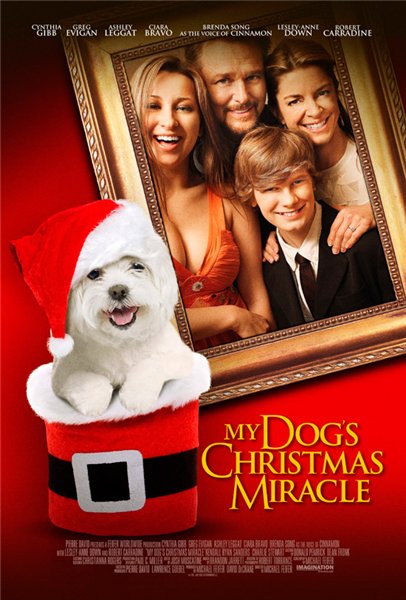 Чудо-пёс / My Dog's Christmas Miracle (2011/DVDRip)