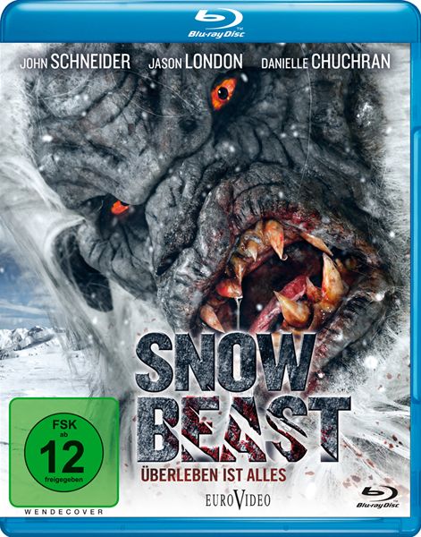 Охота на снежного человека / Snow Beast (2011/HDRip