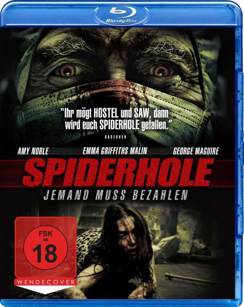 Паучья нора / Spiderhole (2010/HDRip)