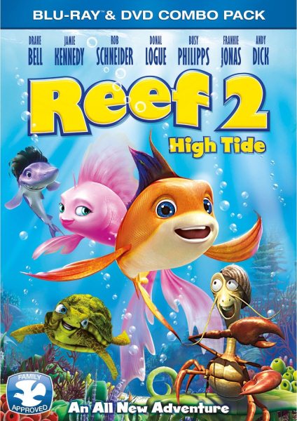 Риф 2: Прилив / The Reef 2: High Tide (2012/HDRip)
