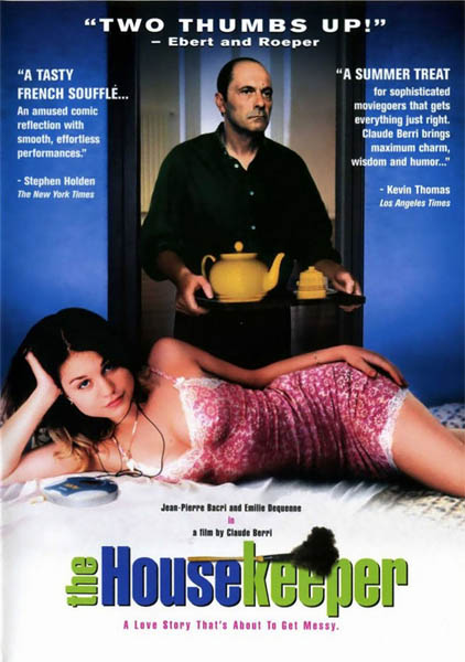 Домохозяйка / Une femme de menage / The Housekeeper (2002/DVDRip)