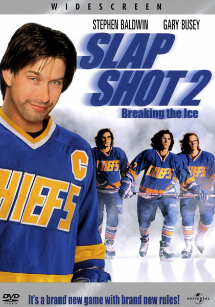 Удар по воротам 2: разбивая лед / Slap Shot 2: Breaking the Ice (2002/DVDRip)