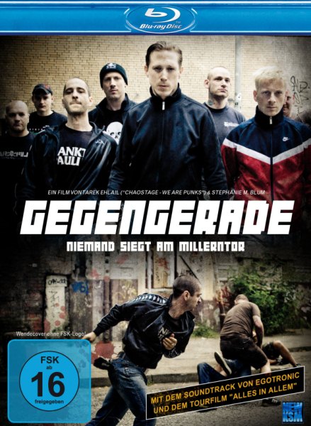 Спина прямая - никто не выигрывает на Миллернтор / Gegengerade - 20359 St. Pauli (2011/HDRip)