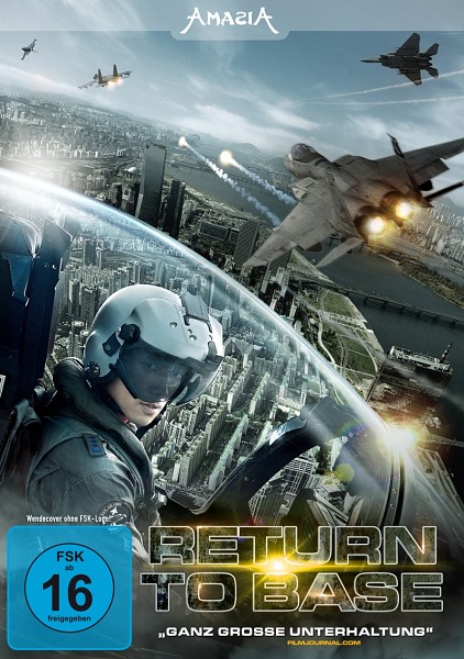Возвращение на базу / Взвейся в небо / R2B: Return 2 Base / Al-too-bi: Riteon Too Beiseu (2012/HDTVRip