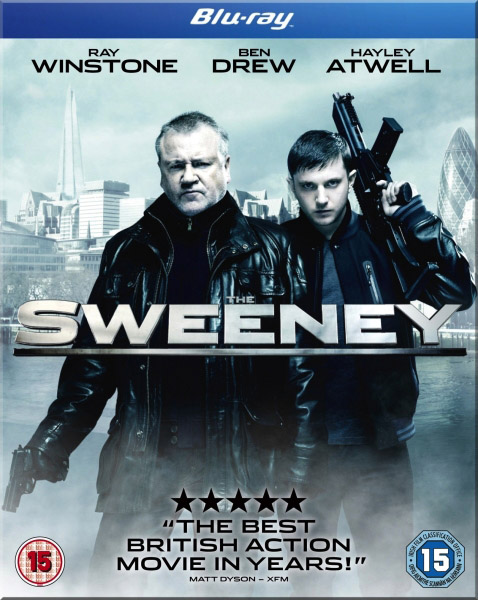 Летучий отряд Скотланд-Ярда / The Sweeney (2012/HDRip)