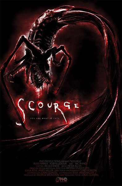 Кара / Плеть / Scourge (2008/DVDRip)