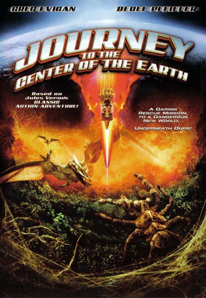 Путешествие в страну динозавров / Journey to the Center of the Earth (2008/DVDRip)
