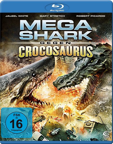 Гибель титанов / Мега-Акула против Крокозавра / Mega Shark vs Crocosaurus (2010) HDRip