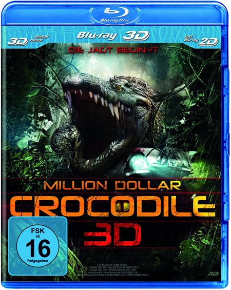 Крокодил на миллион долларов / Million Dollar Crocodile (2012) HDRip