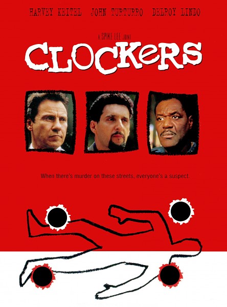Толкачи / Торговцы наркотой / Клокеры / Clockers (1995/WEB-DLRip)