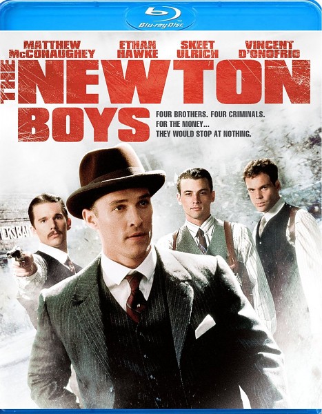Братья Ньютон / The Newton Boys (1998/HDRip)