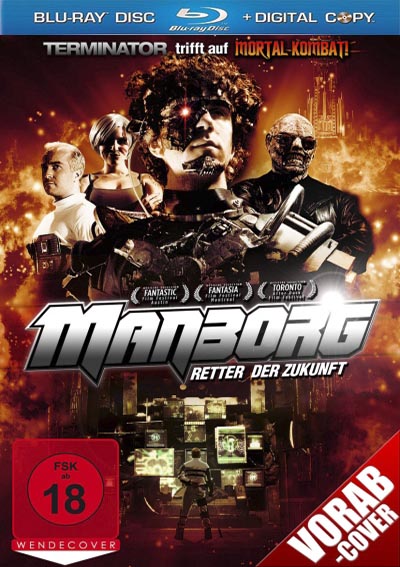 Мэнборг / Manborg (2011/HDRip)