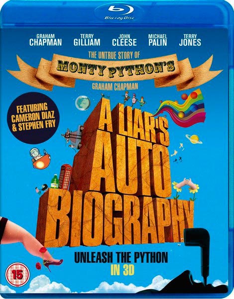 Автобиография лжеца / A Liar's Autobiography: The Untrue Story of Monty Python's Graham Chapman (2012/BDRip/HDRip)