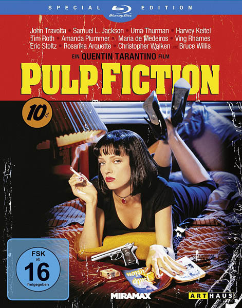 Криминальное чтиво / Pulp Fiction (1994/BDRip/HDRip)