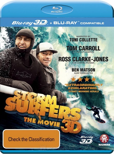 Убойные серферы / Storm Surfers 3D (2012) HDRip