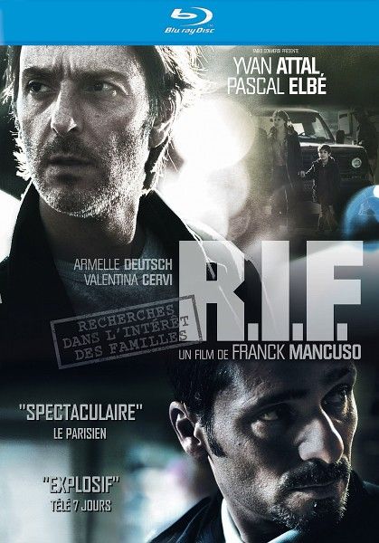 Исследование семейных интересов / R.I.F. (Recherches dans l'Intérêt des Familles) (2011/HDRip